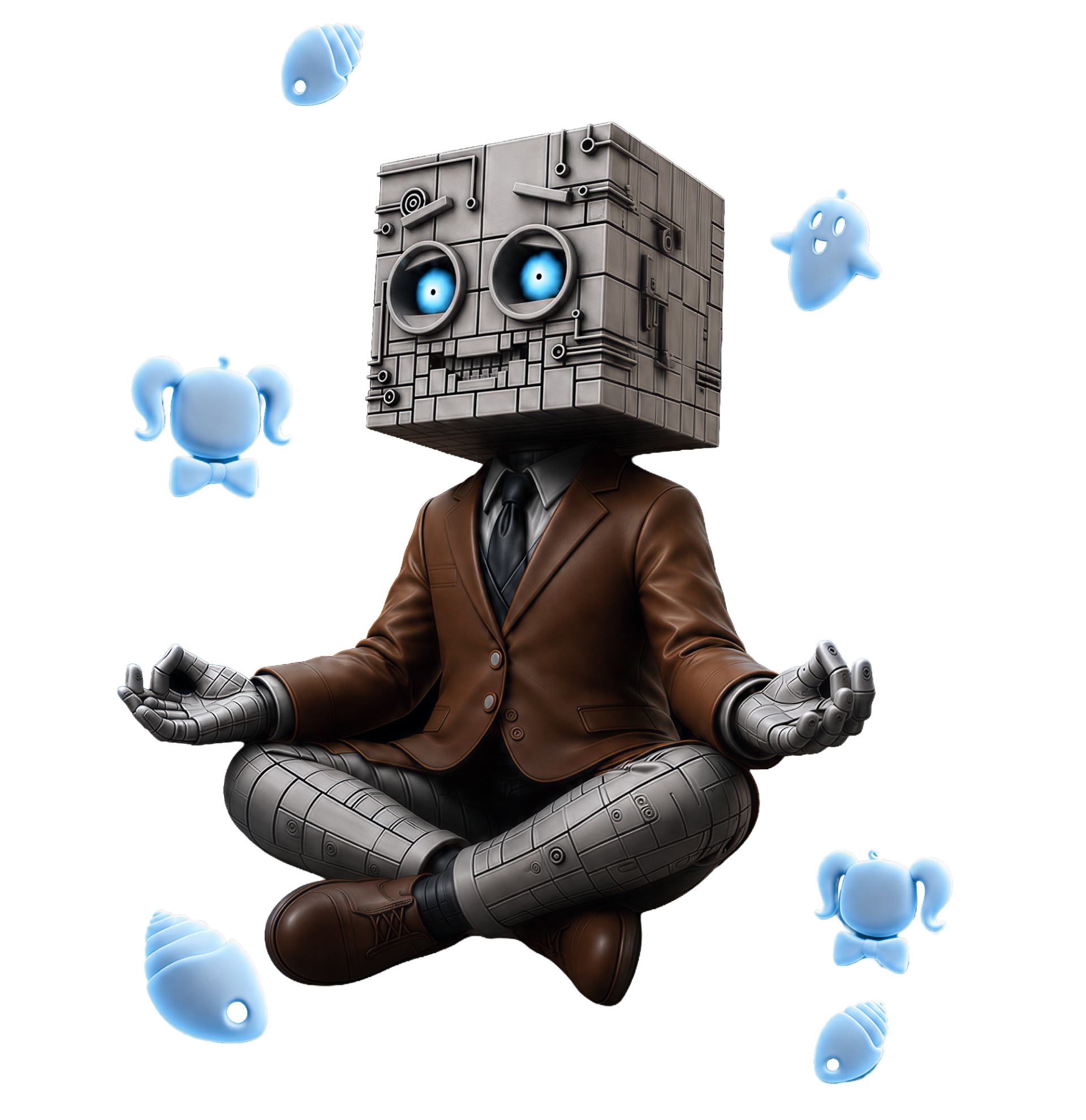 DEX.DO marketplace — three Acki Nacki characters